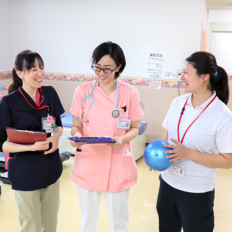 理学療法士・機能訓練指導員